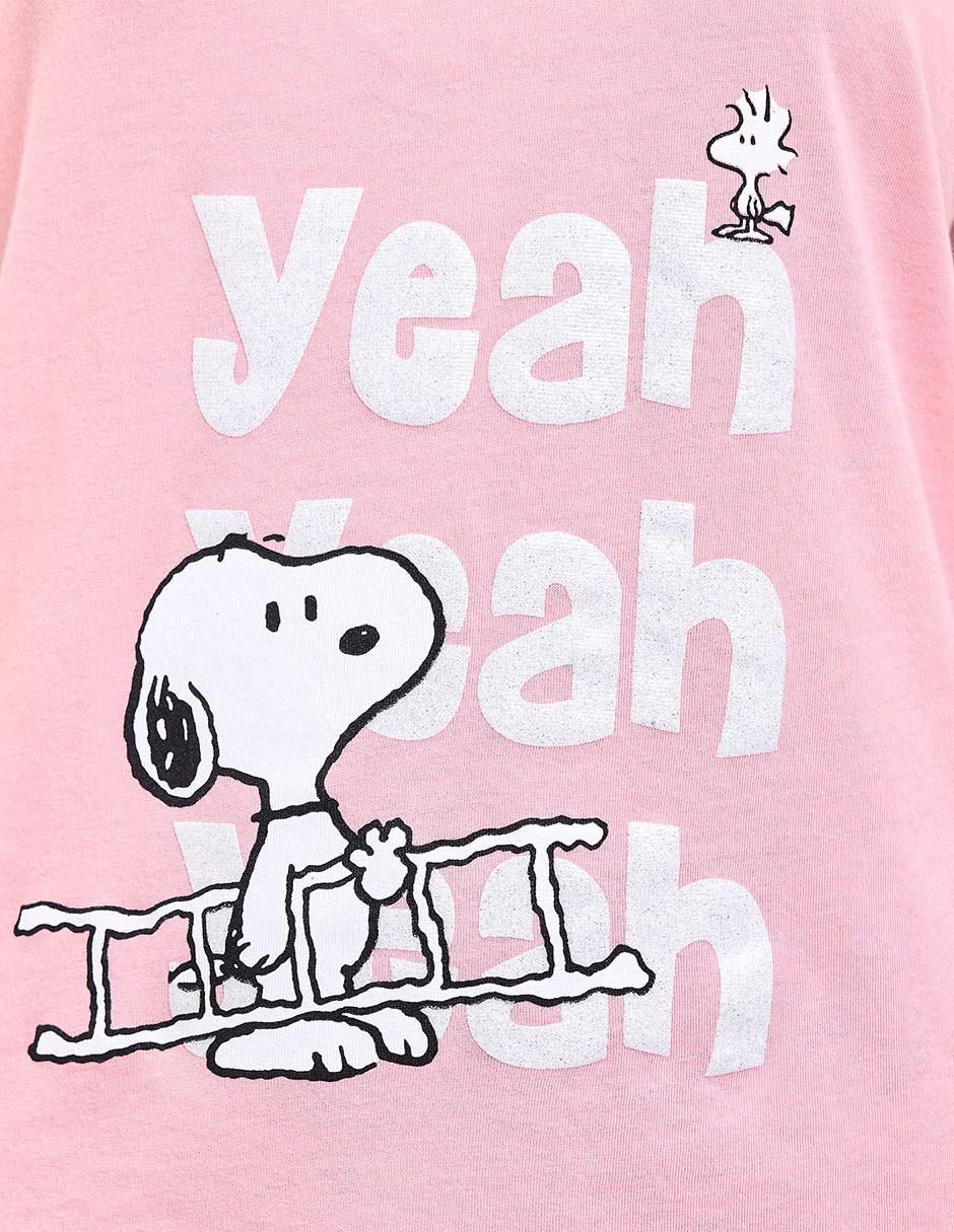 Conjunto pijama Peanuts para mujer 4
