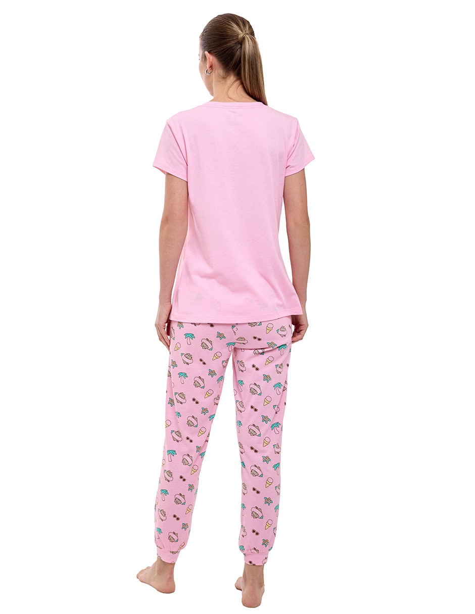 Conjuto pijama Pusheen para mujer 2