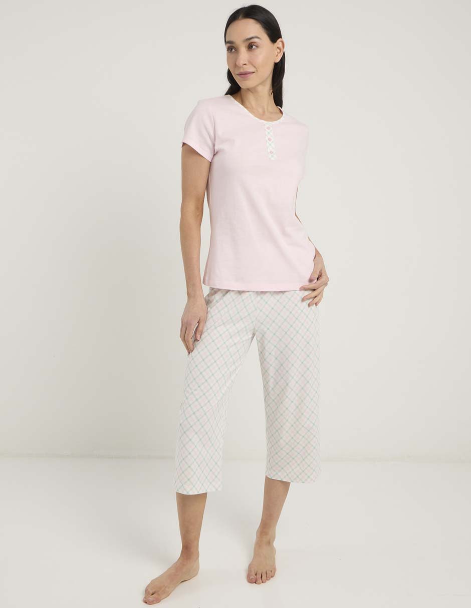 Conjunto pijama para mujer Conjunto pijama para mujer