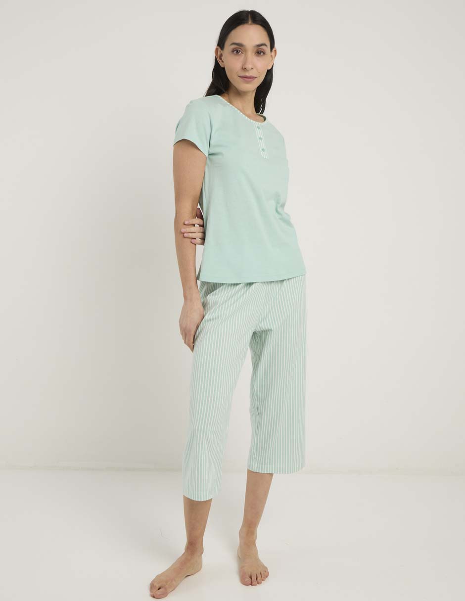 Conjunto pijama para mujer