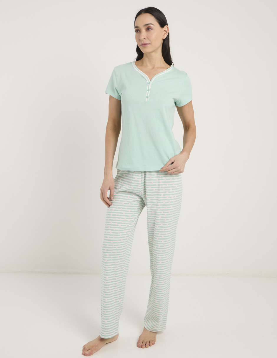 Conjunto pijama para mujer Conjunto pijama para mujer