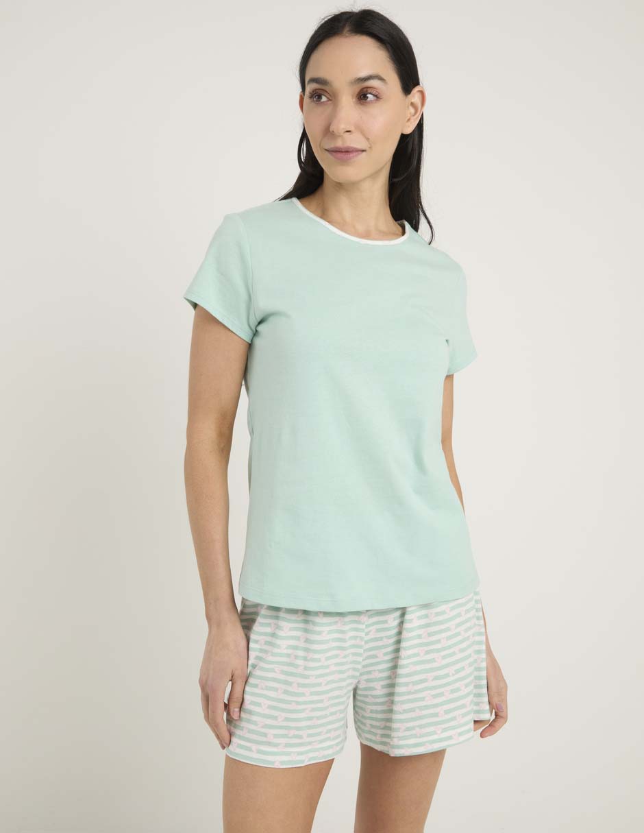 Conjunto pijama para mujer Conjunto pijama para mujer