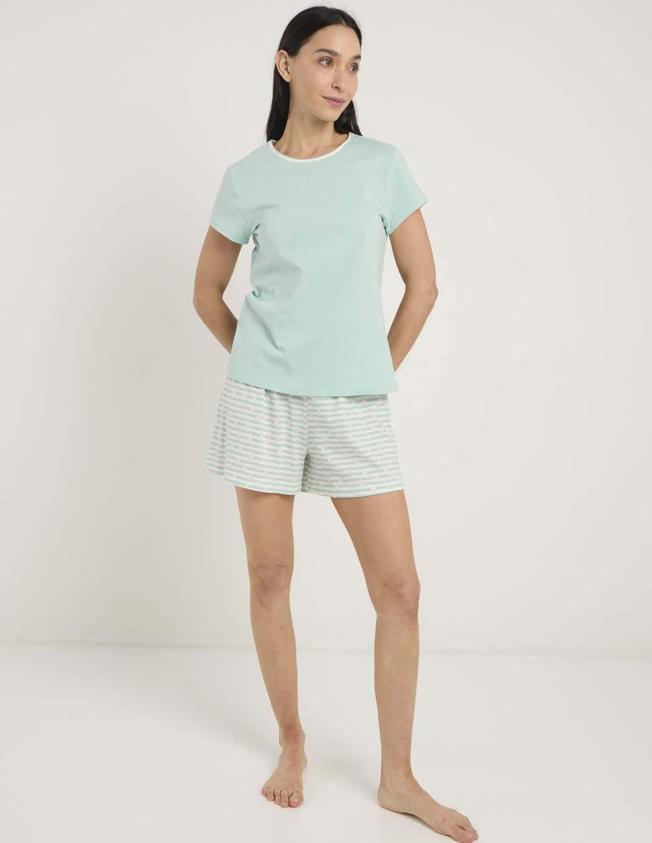 ART. MOD. PIJAMA, VERDE MEDIO, G