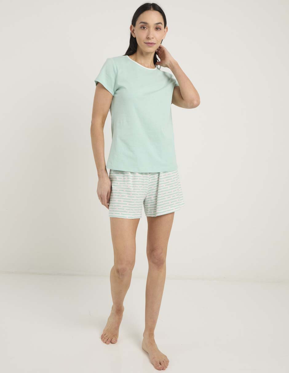 ART. MOD. PIJAMA, VERDE MEDIO, G