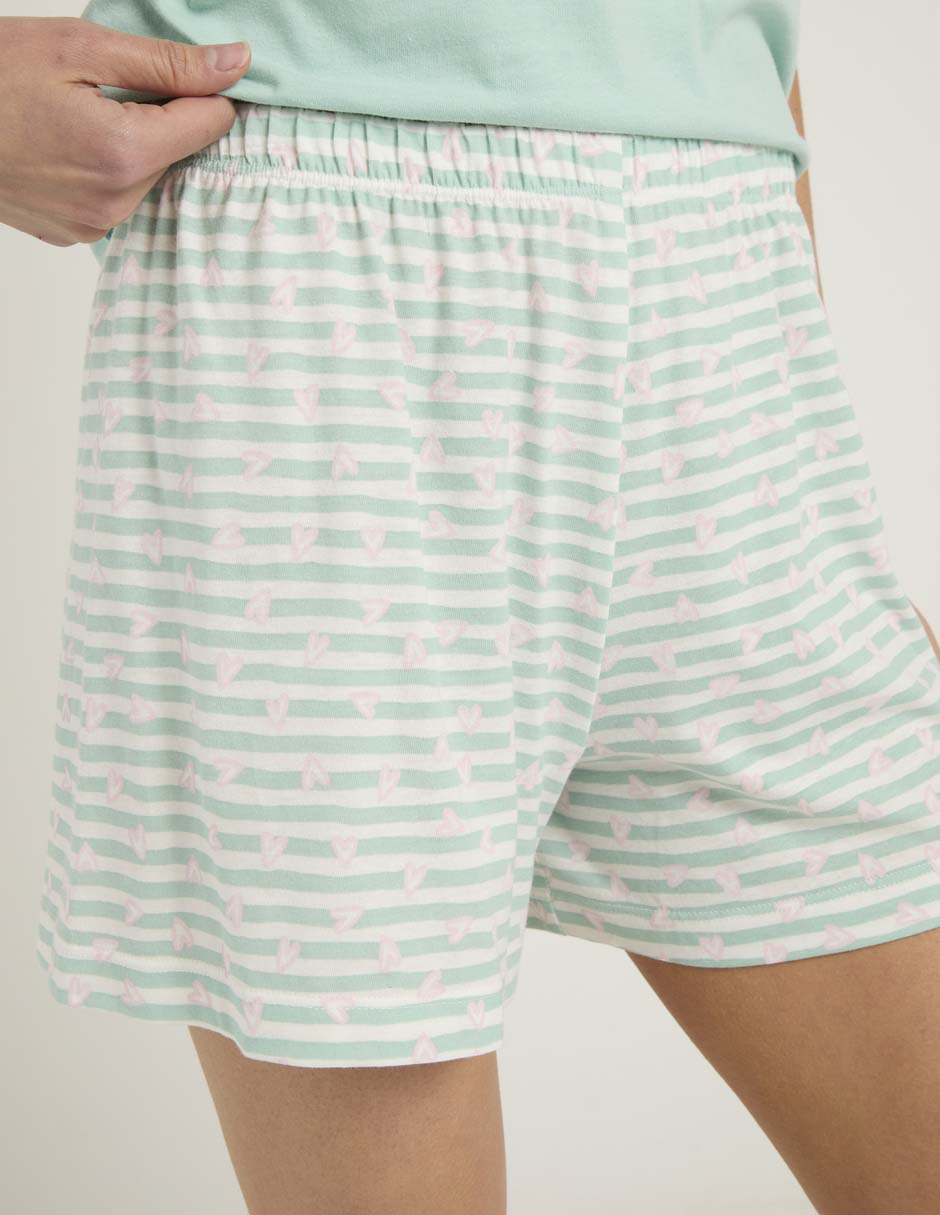 ART. MOD. PIJAMA, VERDE MEDIO, G