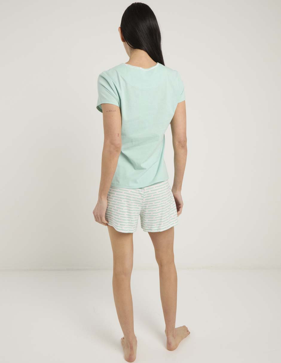 ART. MOD. PIJAMA, VERDE MEDIO, G