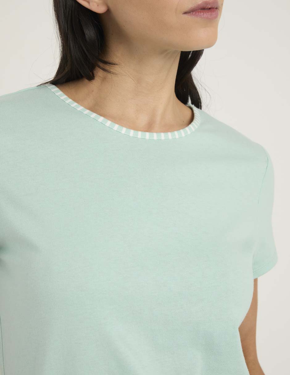 ART. MOD. PIJAMA, VERDE MEDIO, M