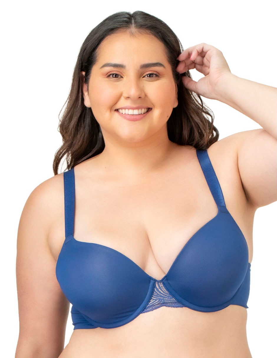 Brassiere demi copa preformada para mujer Brassiere demi copa preformada para mujer