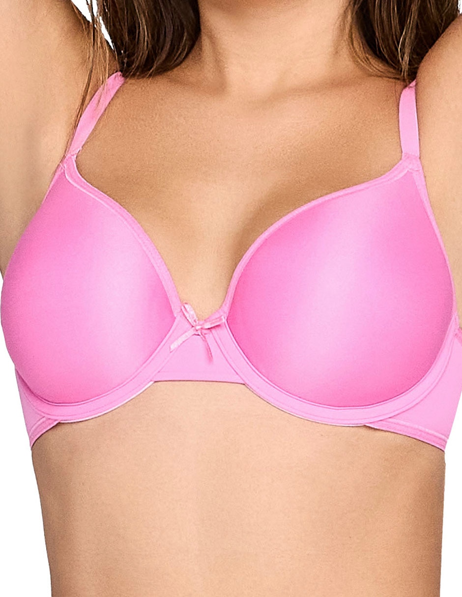 Brassiere demi con copa para mujer 4