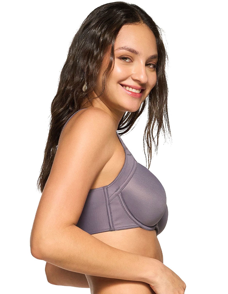Brassiere demi con copa para mujer 2