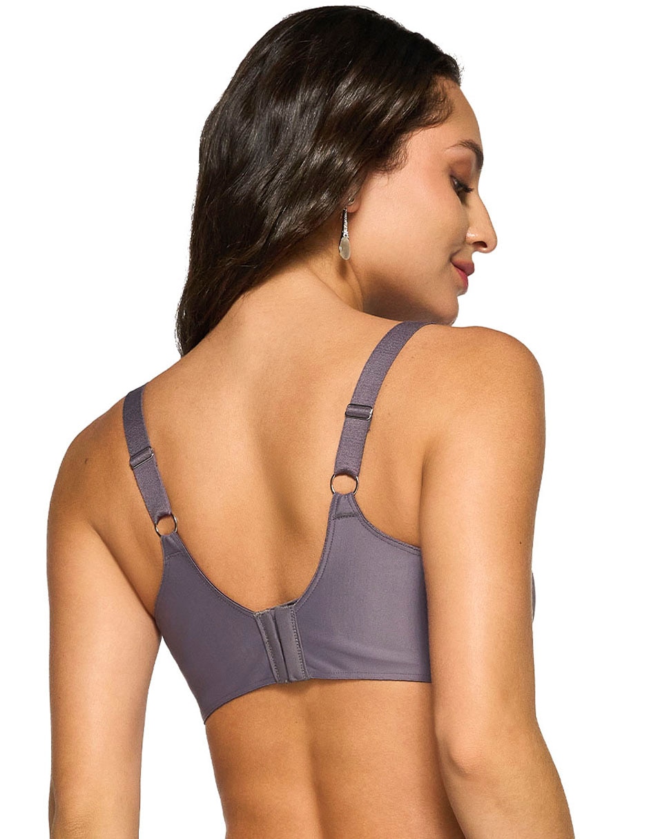 Brassiere demi con copa para mujer 3