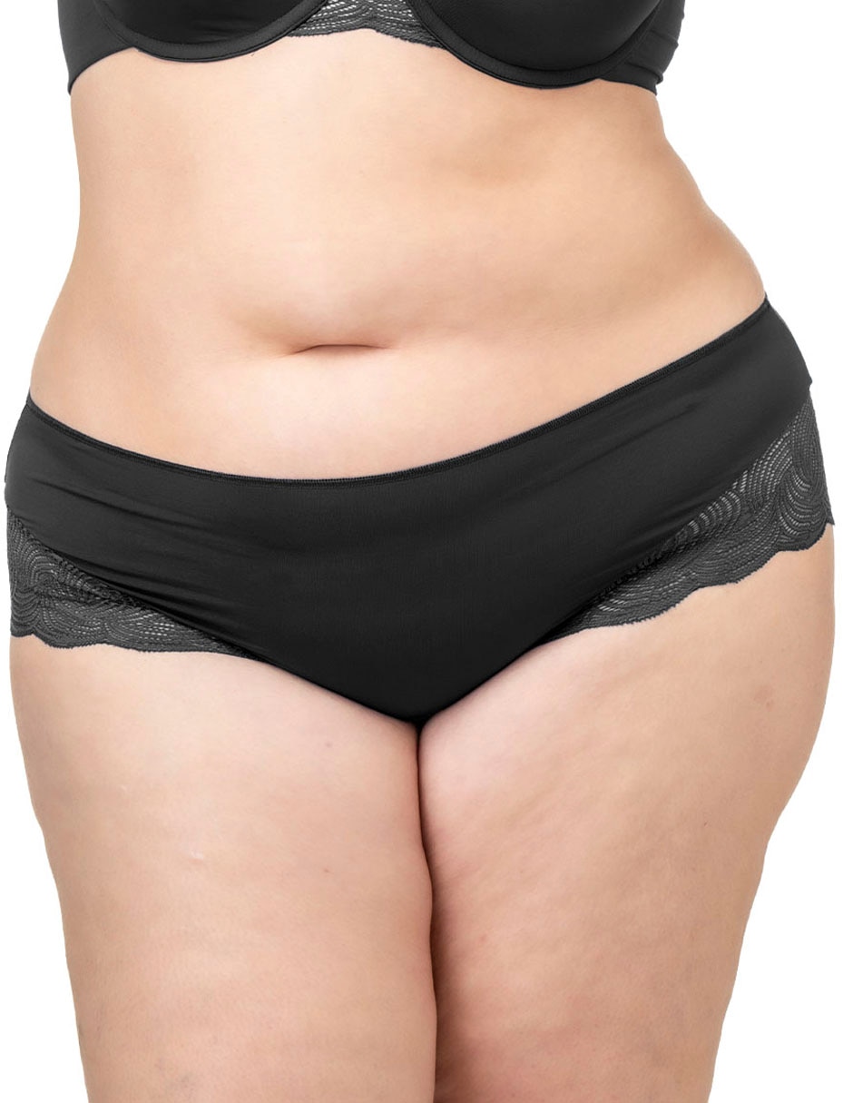 PANTALETA 205006 CURVATION, M, NEGRO