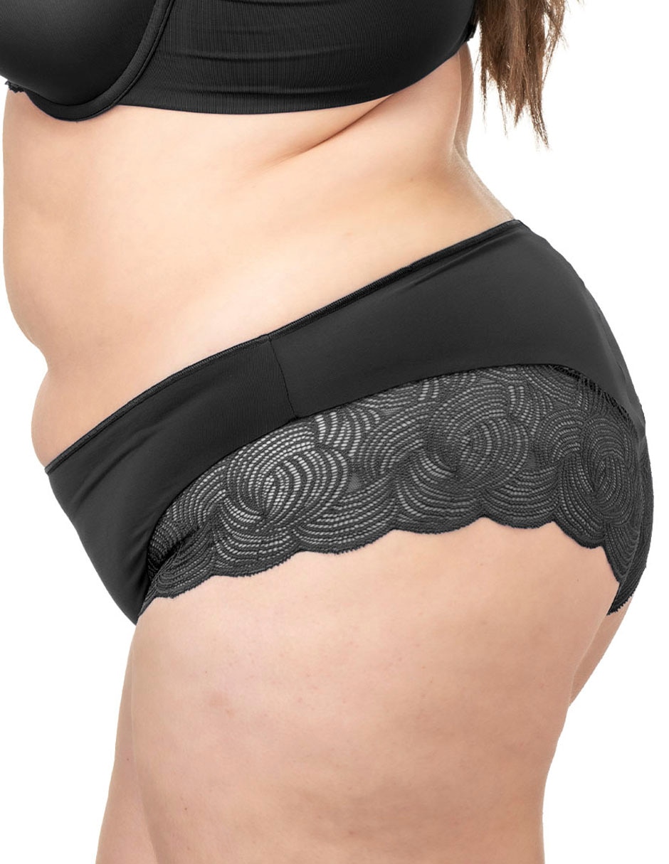 PANTALETA 205006 CURVATION, M, NEGRO