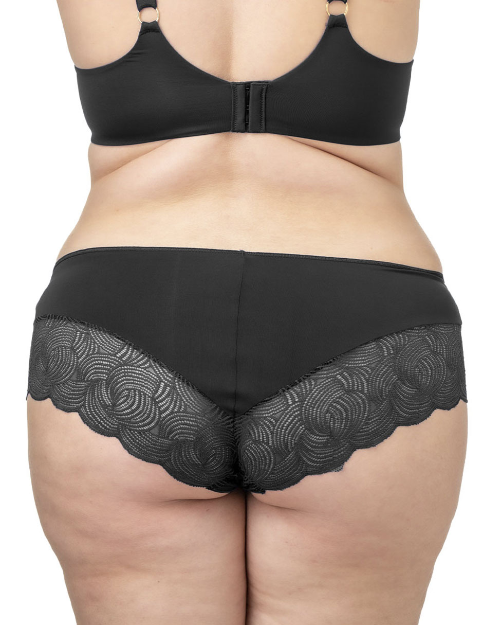 PANTALETA 205006 CURVATION, M, NEGRO