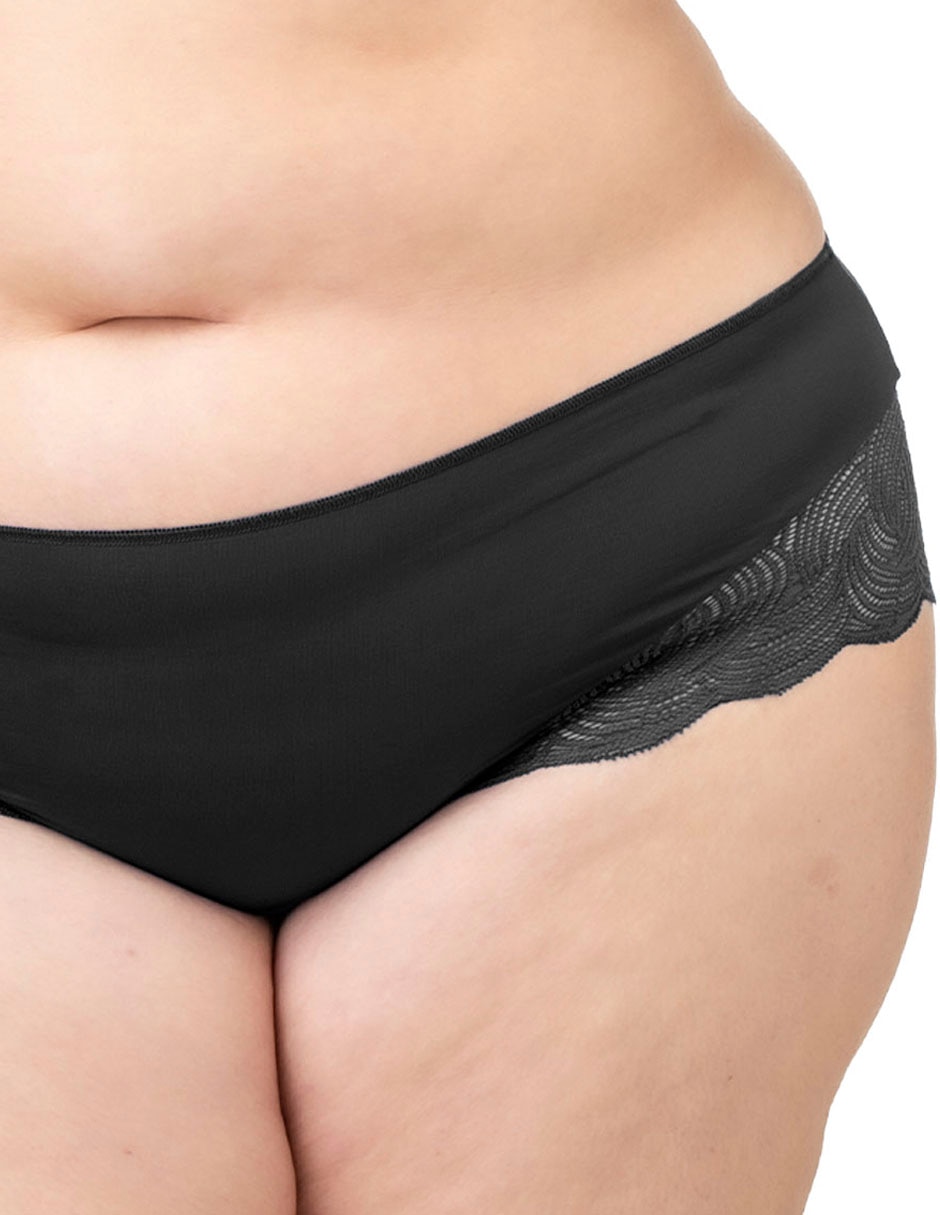 PANTALETA 205006 CURVATION, M, NEGRO