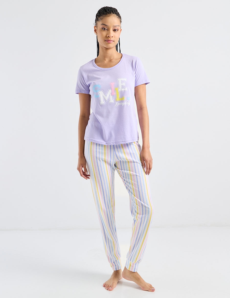 Conjunto pijama para mujer