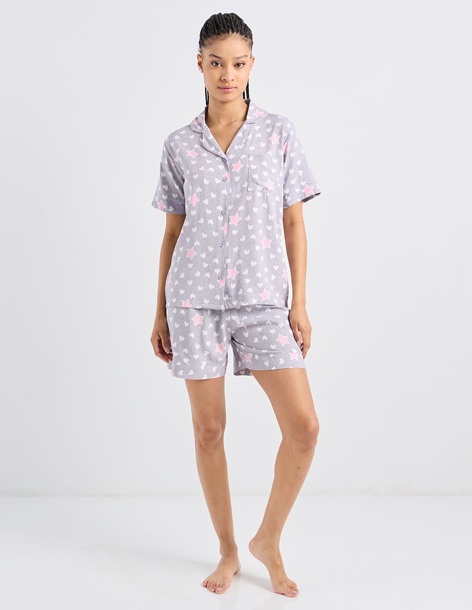 Conjunto pijama para mujer Conjunto pijama para mujer