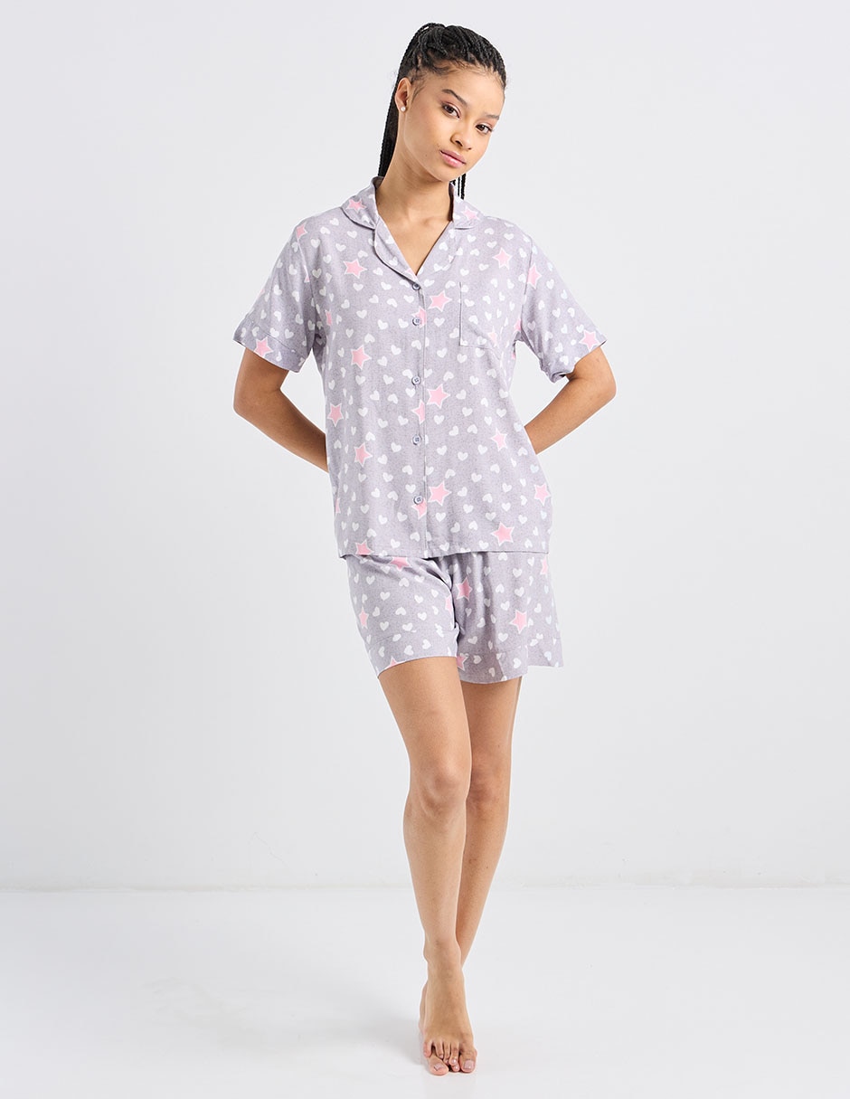 Conjunto pijama para mujer 2
