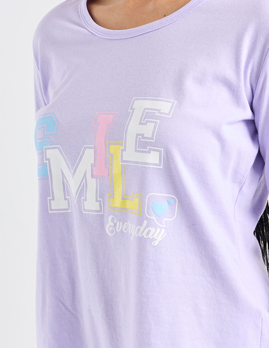 Conjunto pijama para mujer 4
