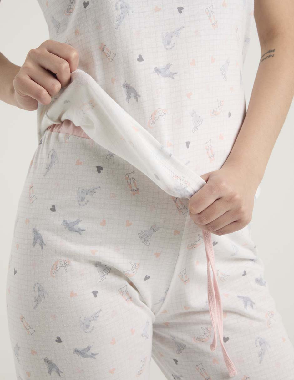 Conjunto pijama para mujer 5