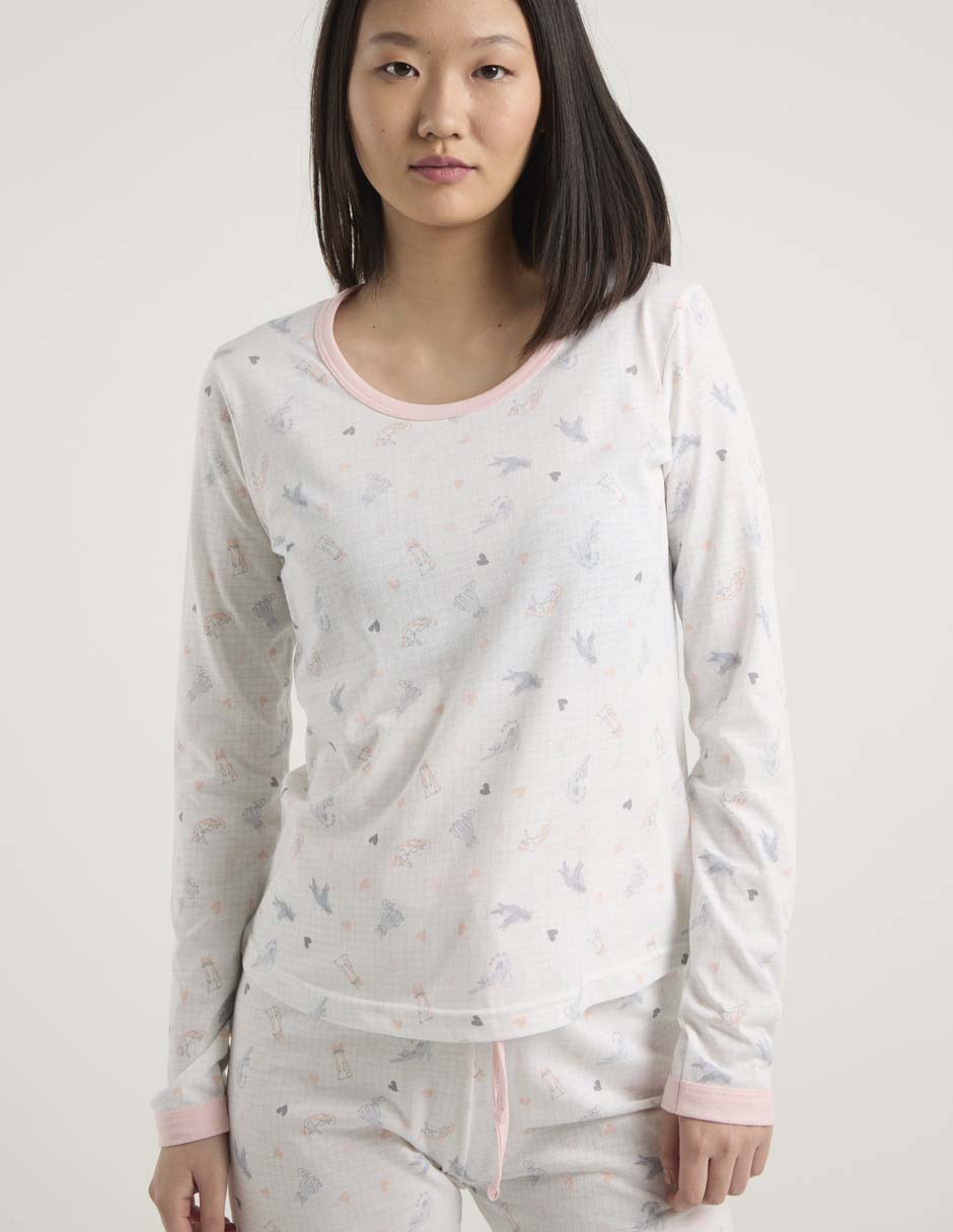 Conjunto pijama para mujer 4