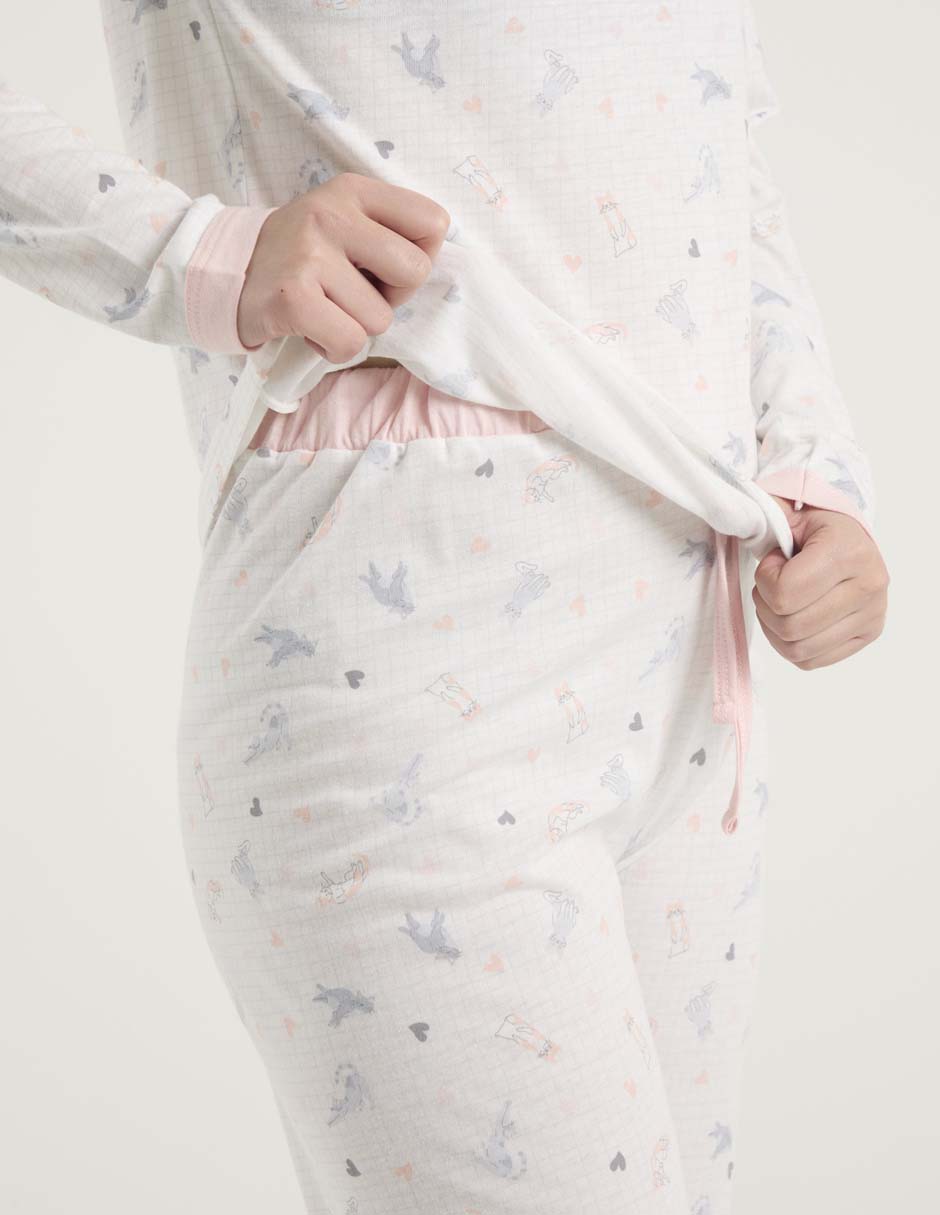 Conjunto pijama para mujer 5
