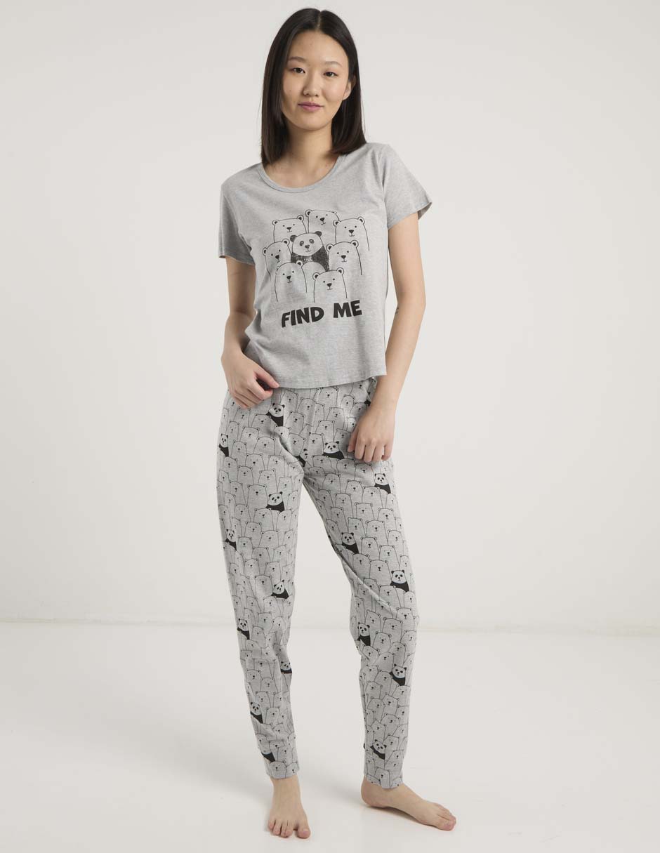 Conjunto pijama para mujer Conjunto pijama para mujer
