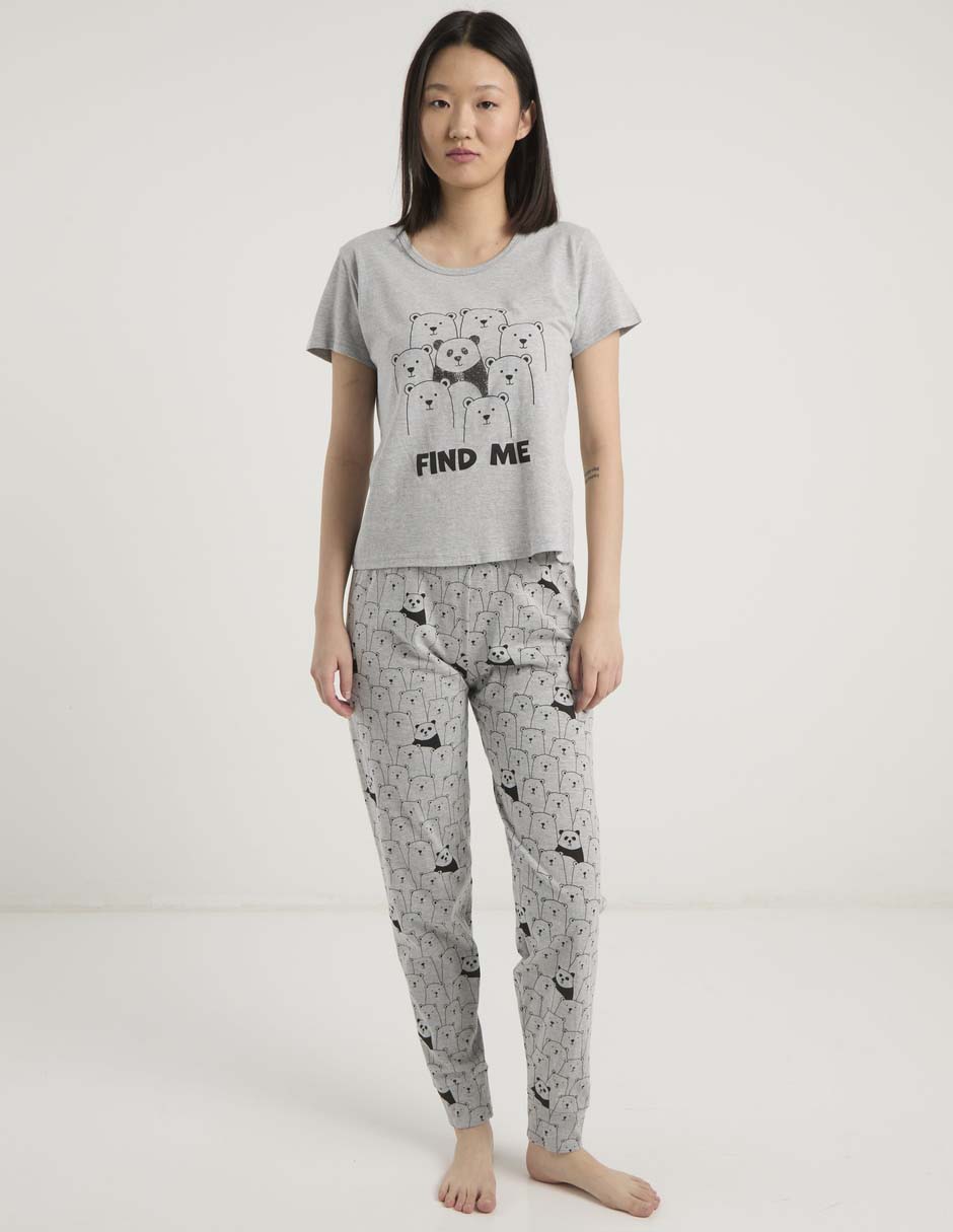 Conjunto pijama para mujer 2