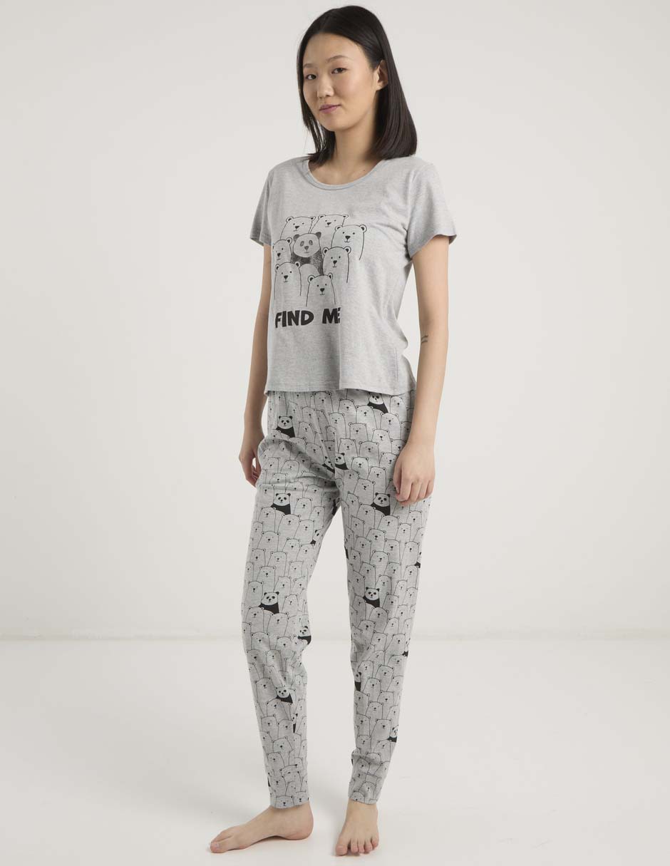 Conjunto pijama para mujer 3
