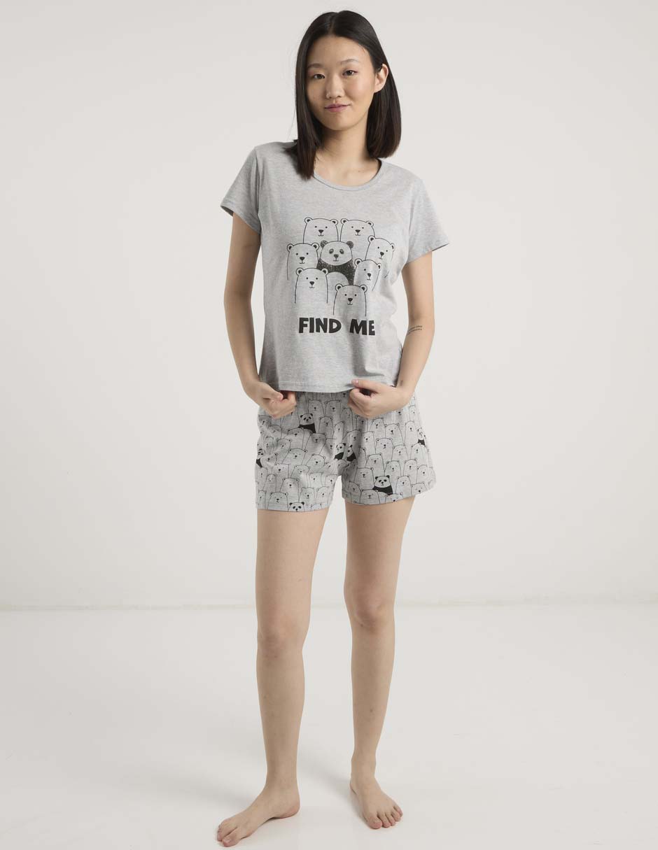 Conjunto pijama para mujer 2
