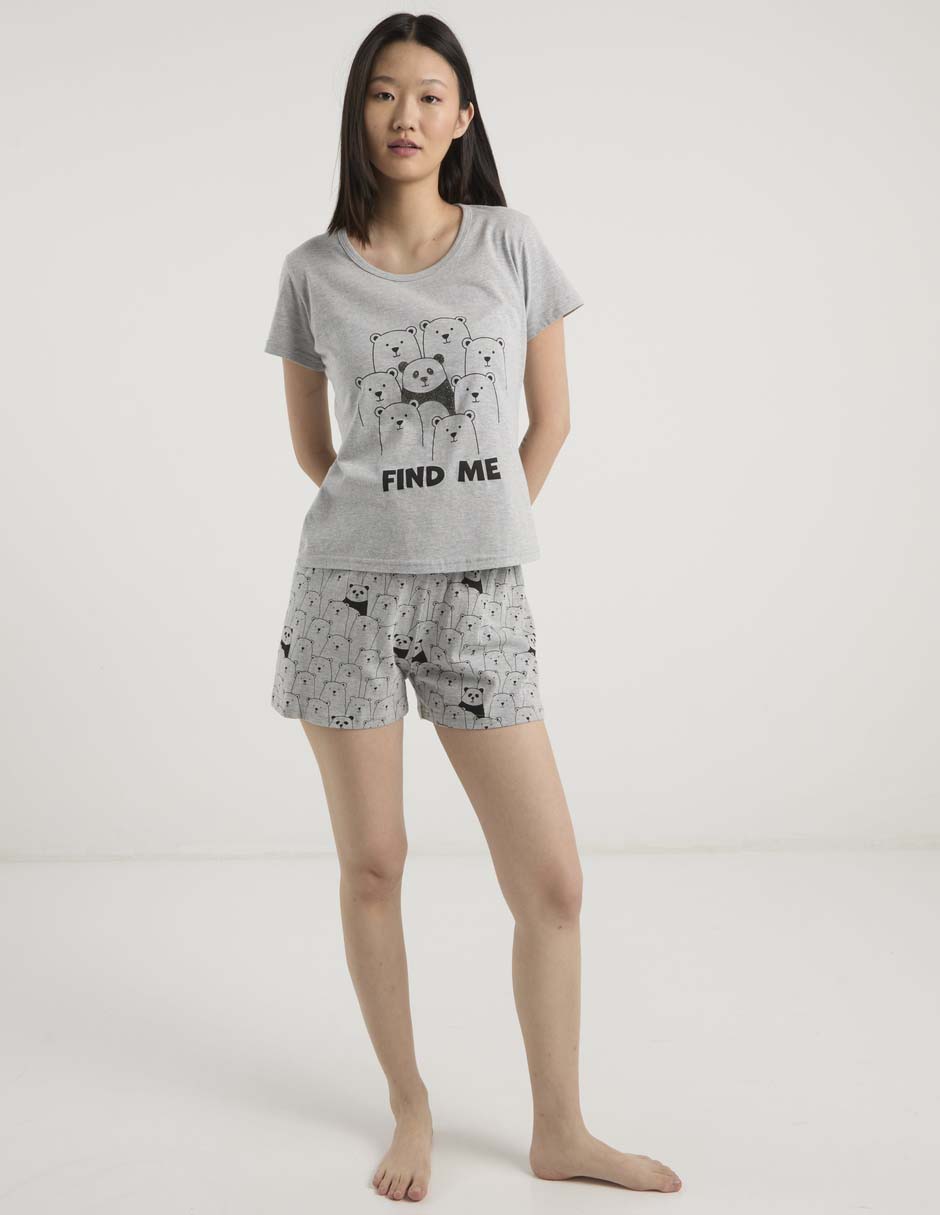 Conjunto pijama para mujer 3