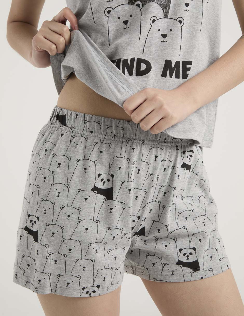 Conjunto pijama para mujer 5