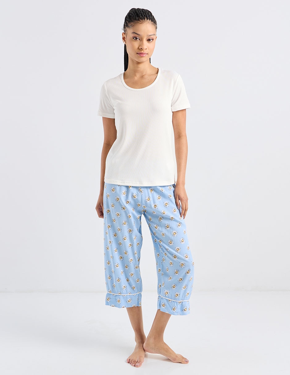 Conjunto pijama para mujer