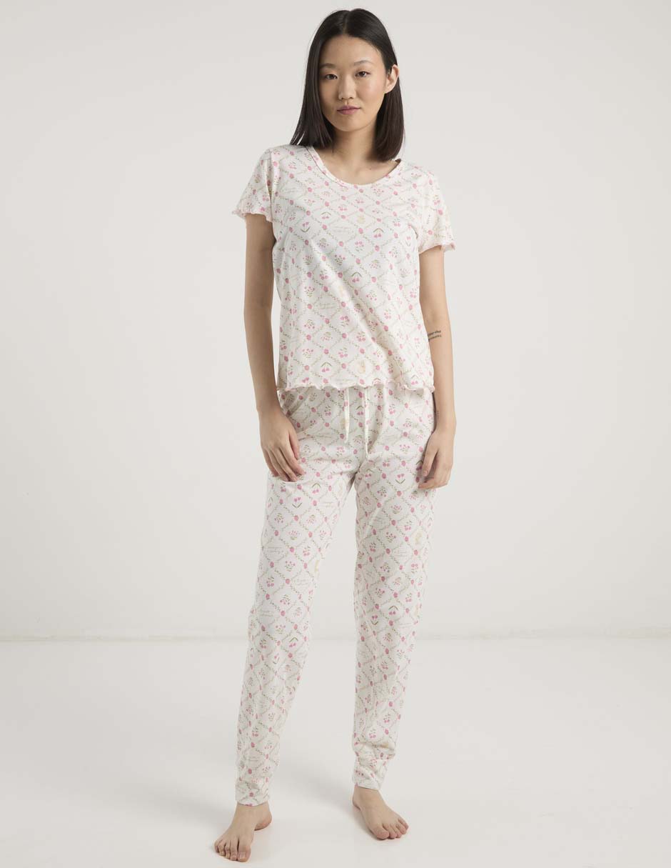 Conjunto pijama para mujer Conjunto pijama para mujer
