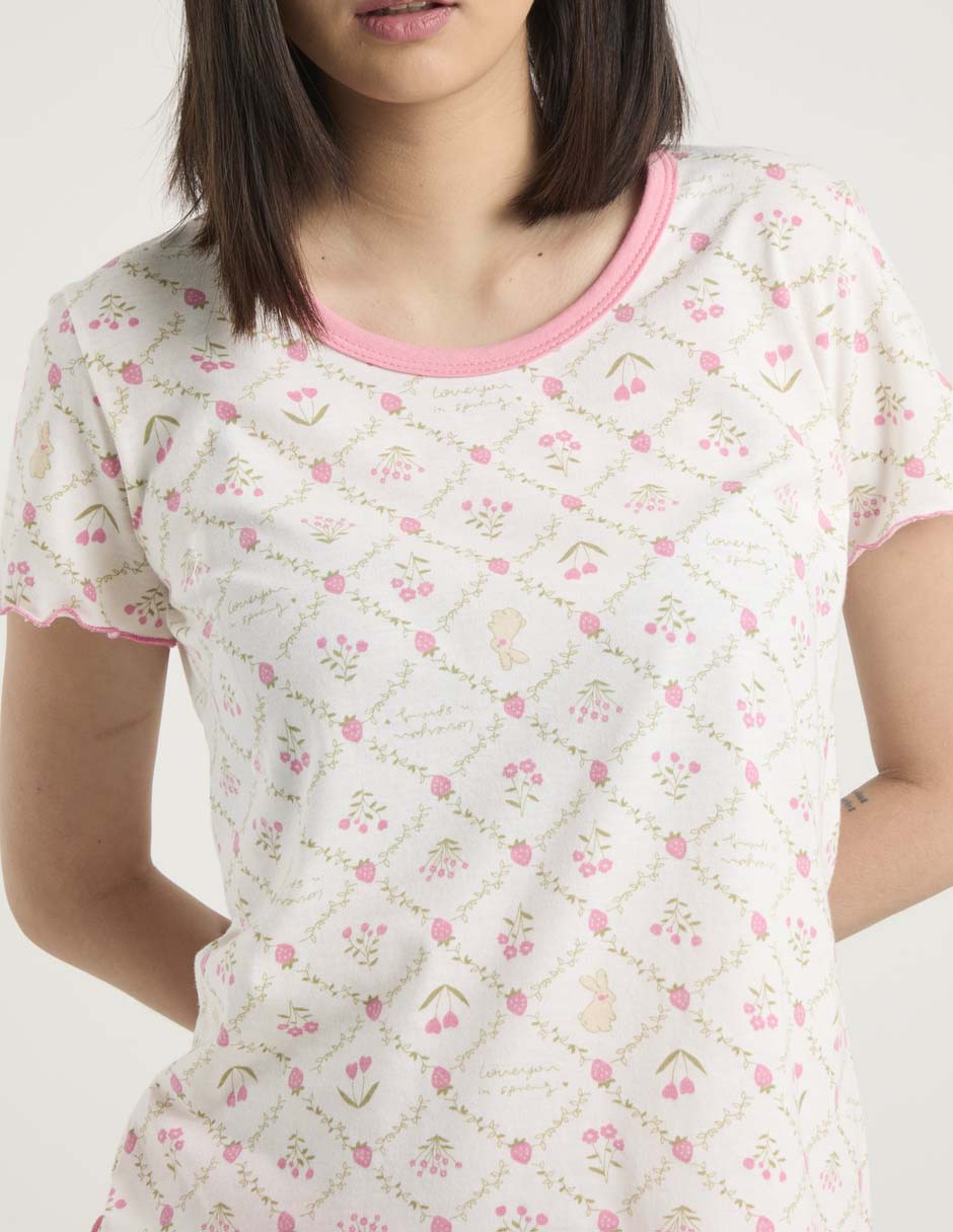 Conjunto pijama para mujer 4