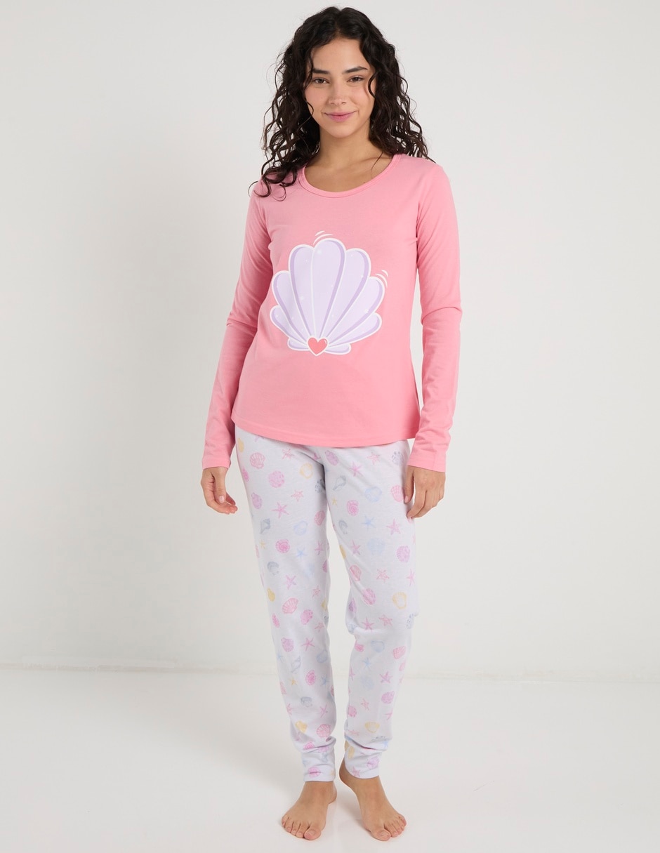 Conjunto pijama para mujer