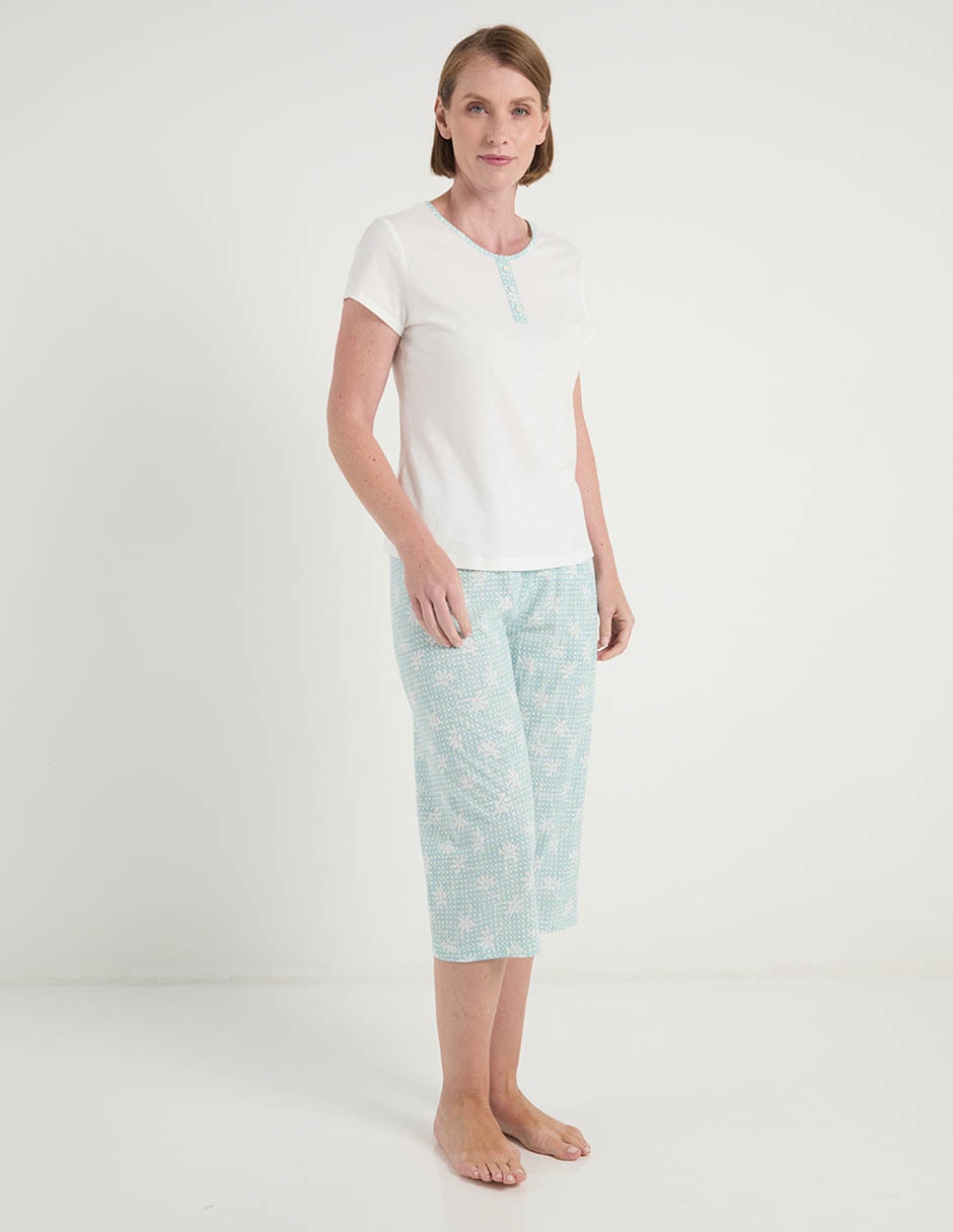 PIJAMA WK0326-309 WEEKEND, CH, HUESO