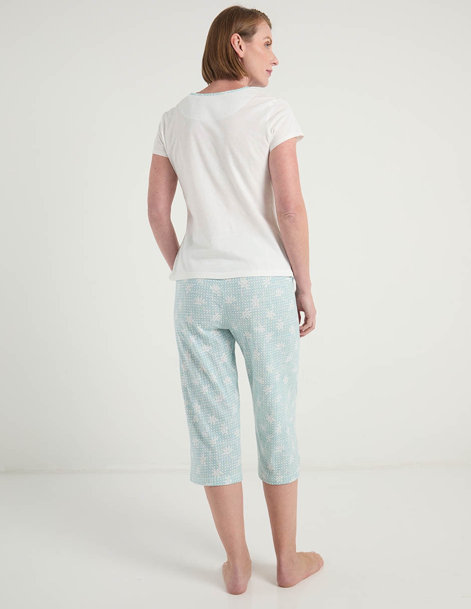 PIJAMA WK0326-309 WEEKEND, CH, HUESO