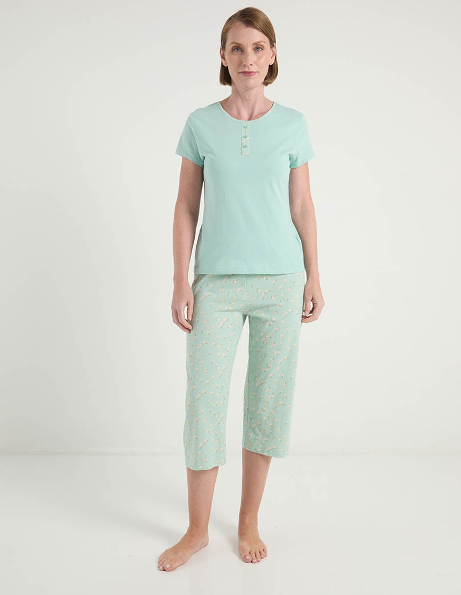 Conjunto pijama para mujer