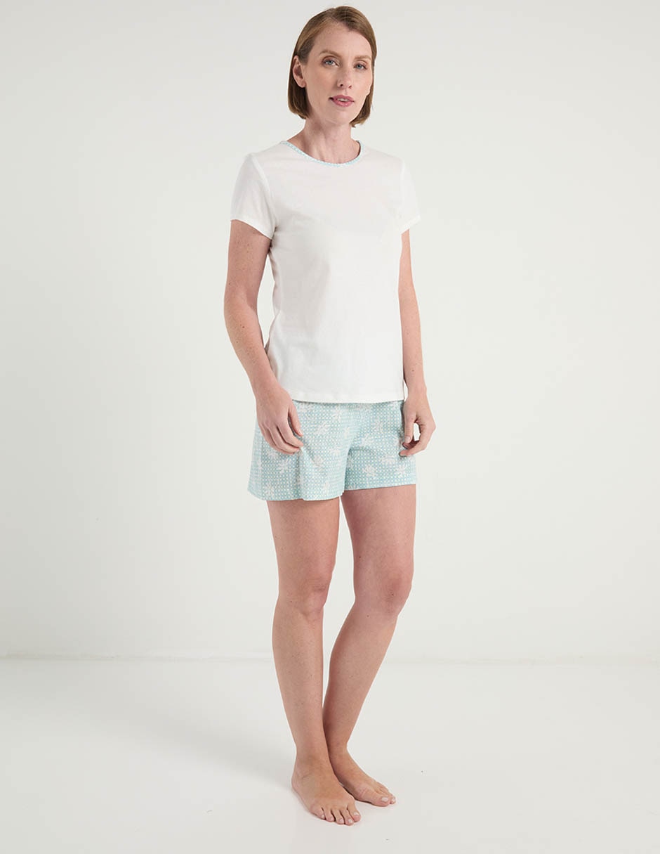 PIJAMA WK0326-310 WEEKEND, M, HUESO