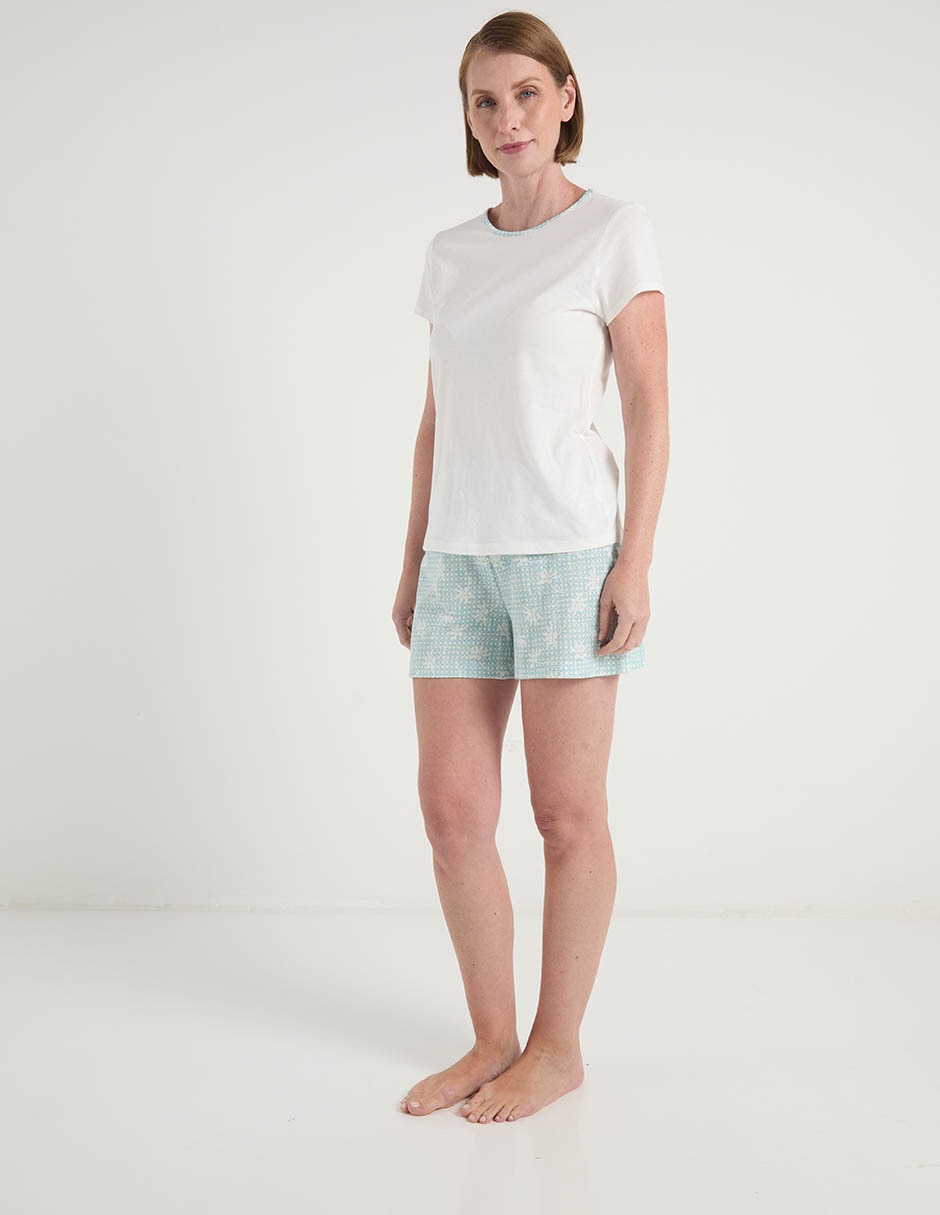 PIJAMA WK0326-310 WEEKEND, M, HUESO