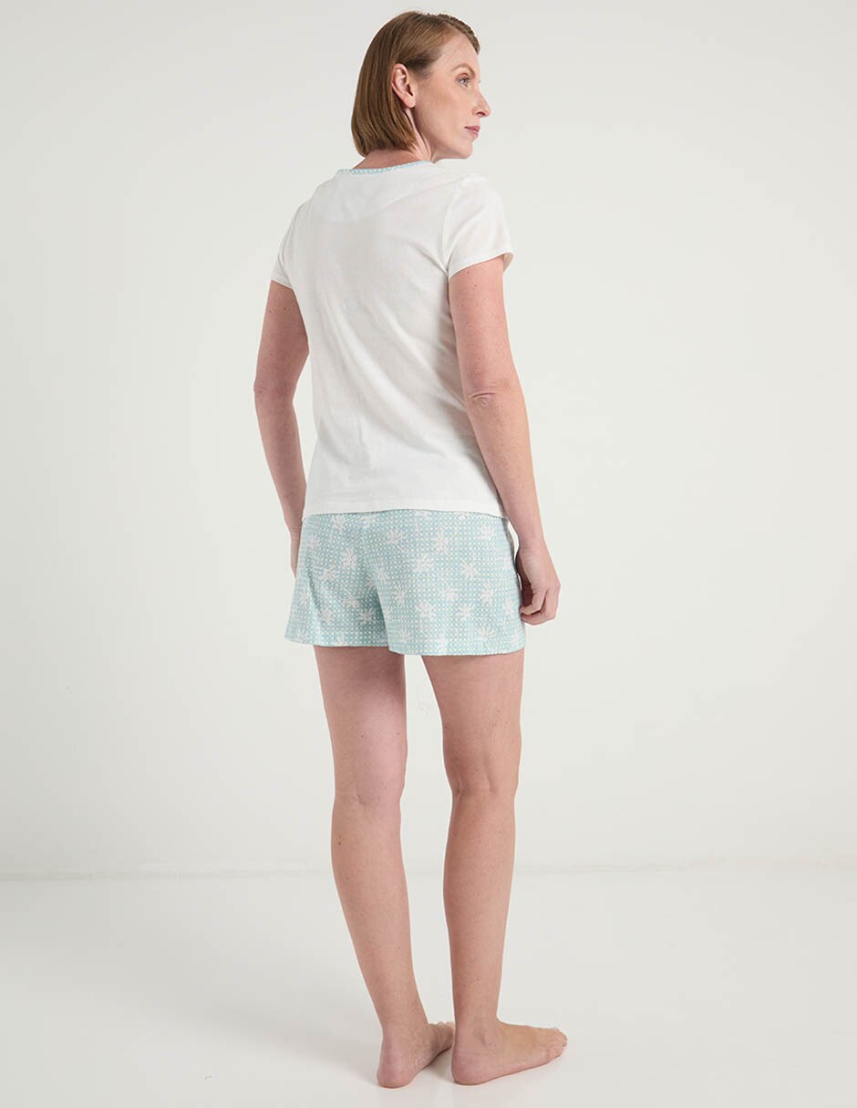 PIJAMA WK0326-310 WEEKEND, M, HUESO