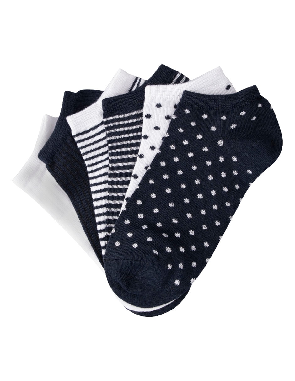 Set de tín para mujer 6 pares Set de tín para mujer 6 pares