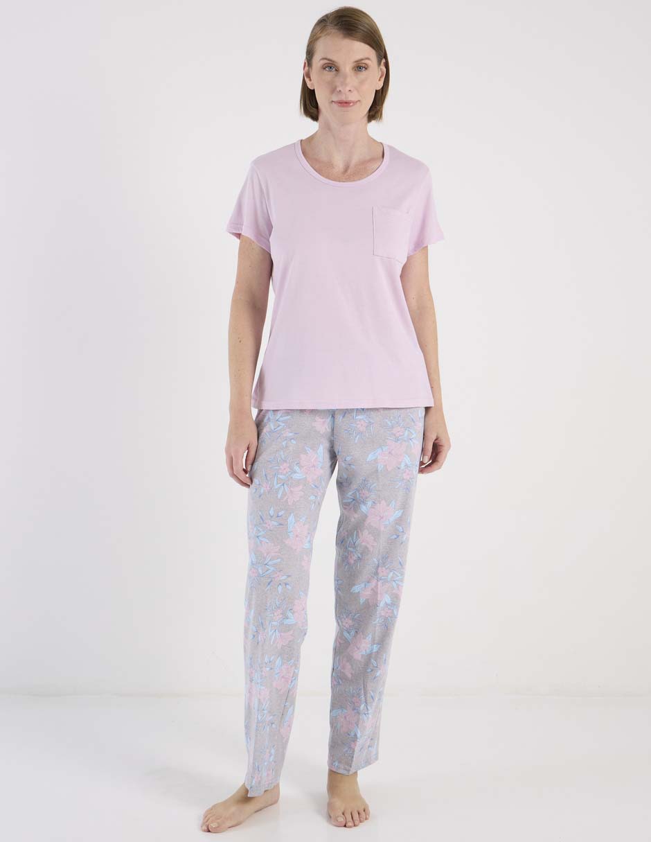 Conjunto pijama para mujer