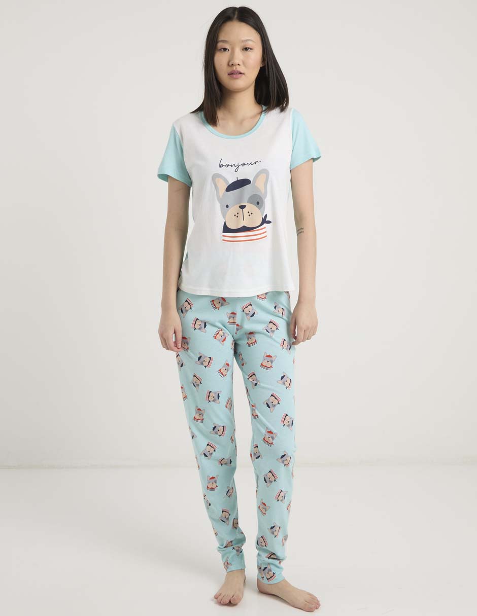 Conjunto pijama para mujer