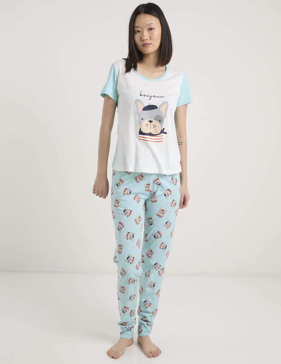 Conjunto pijama para mujer 2