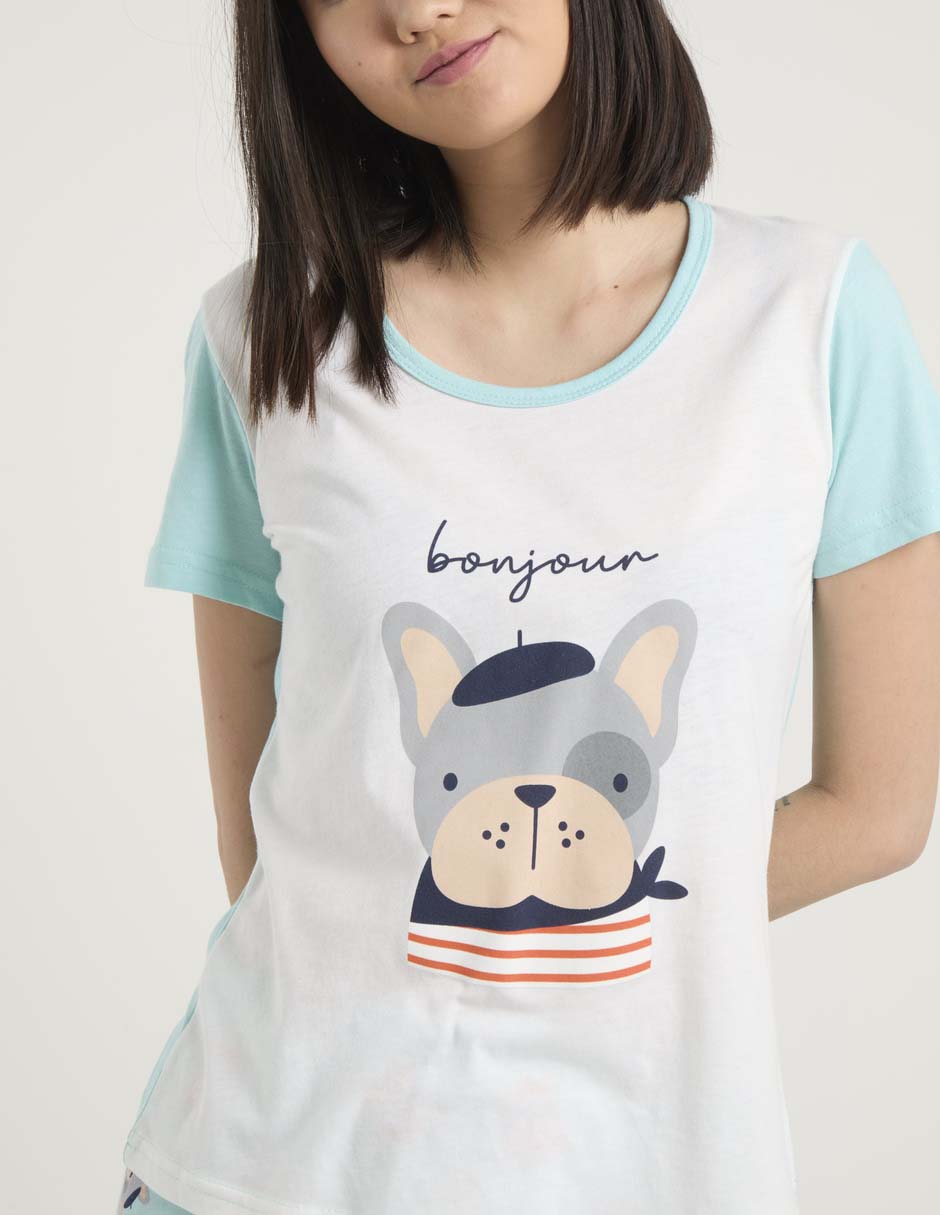 Conjunto pijama para mujer 4