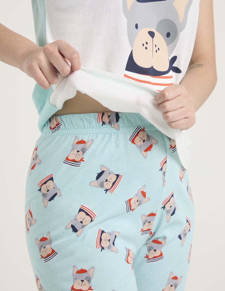 Conjunto pijama para mujer 5