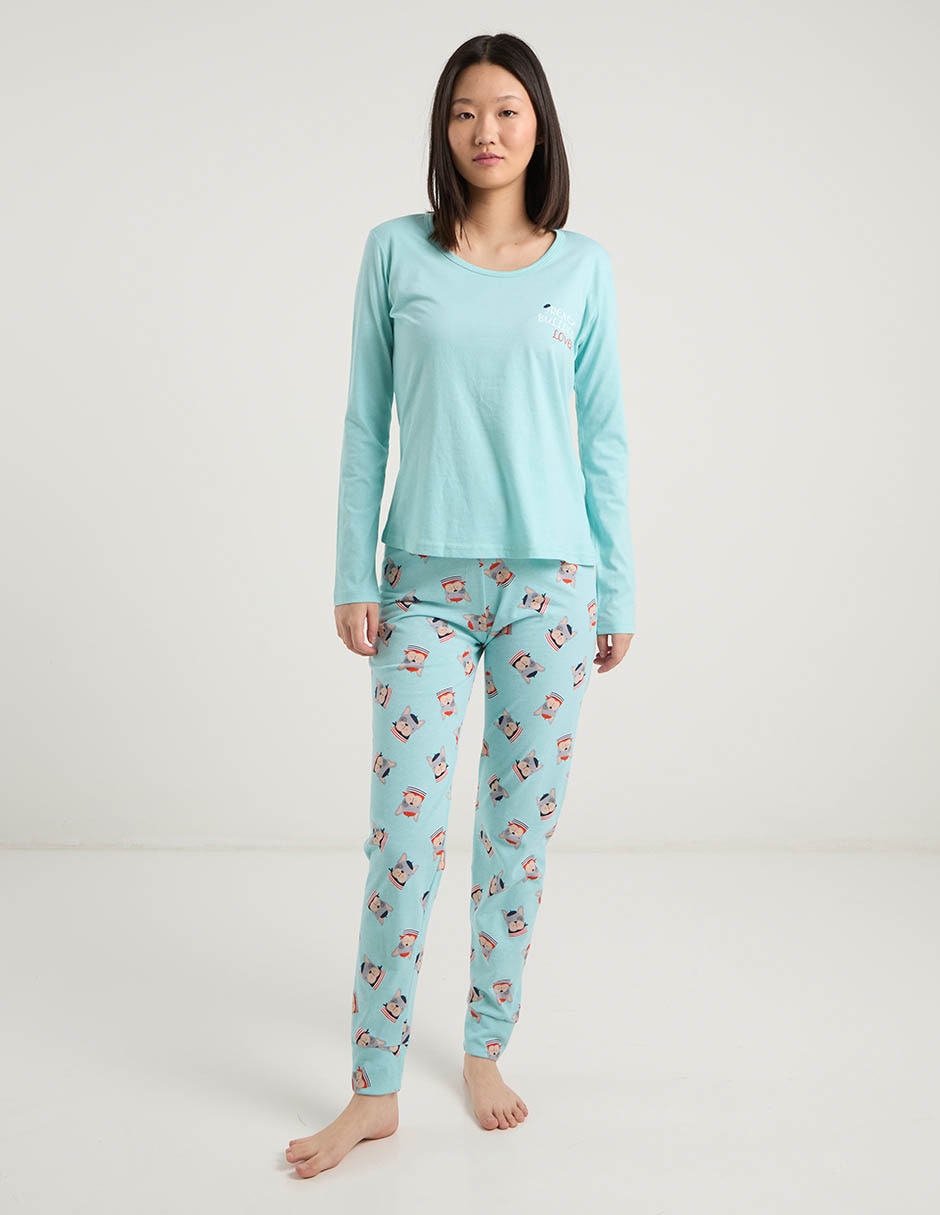 Conjunto pijama para mujer Conjunto pijama para mujer