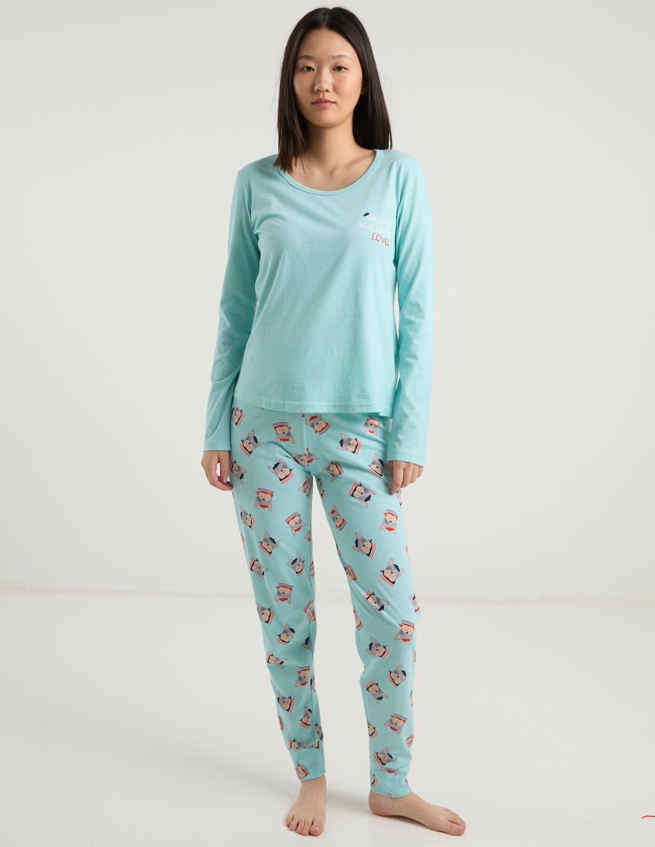 Conjunto pijama para mujer 2